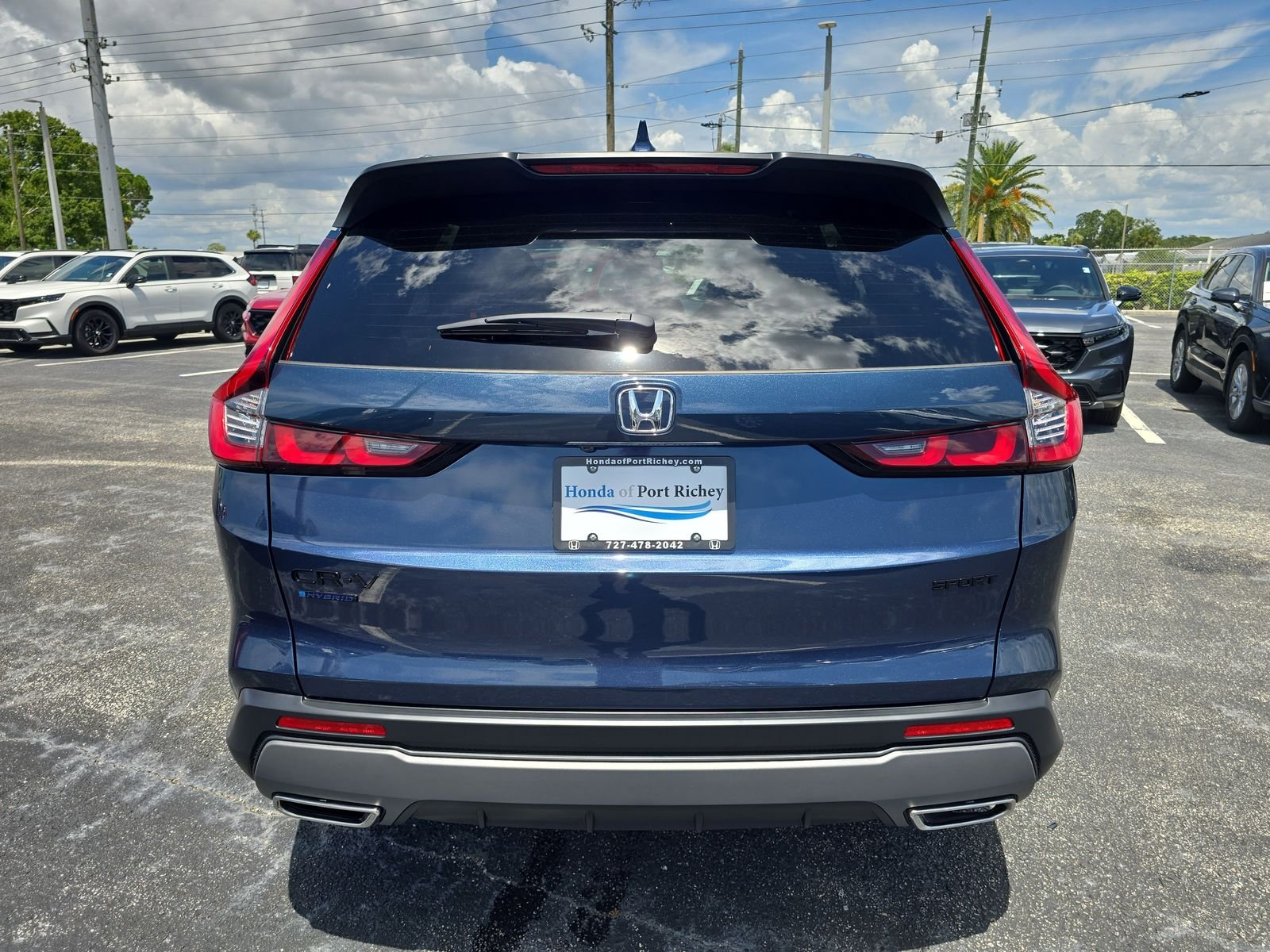 New 2026 Canyon River Blue Metallic Honda Sport image 5