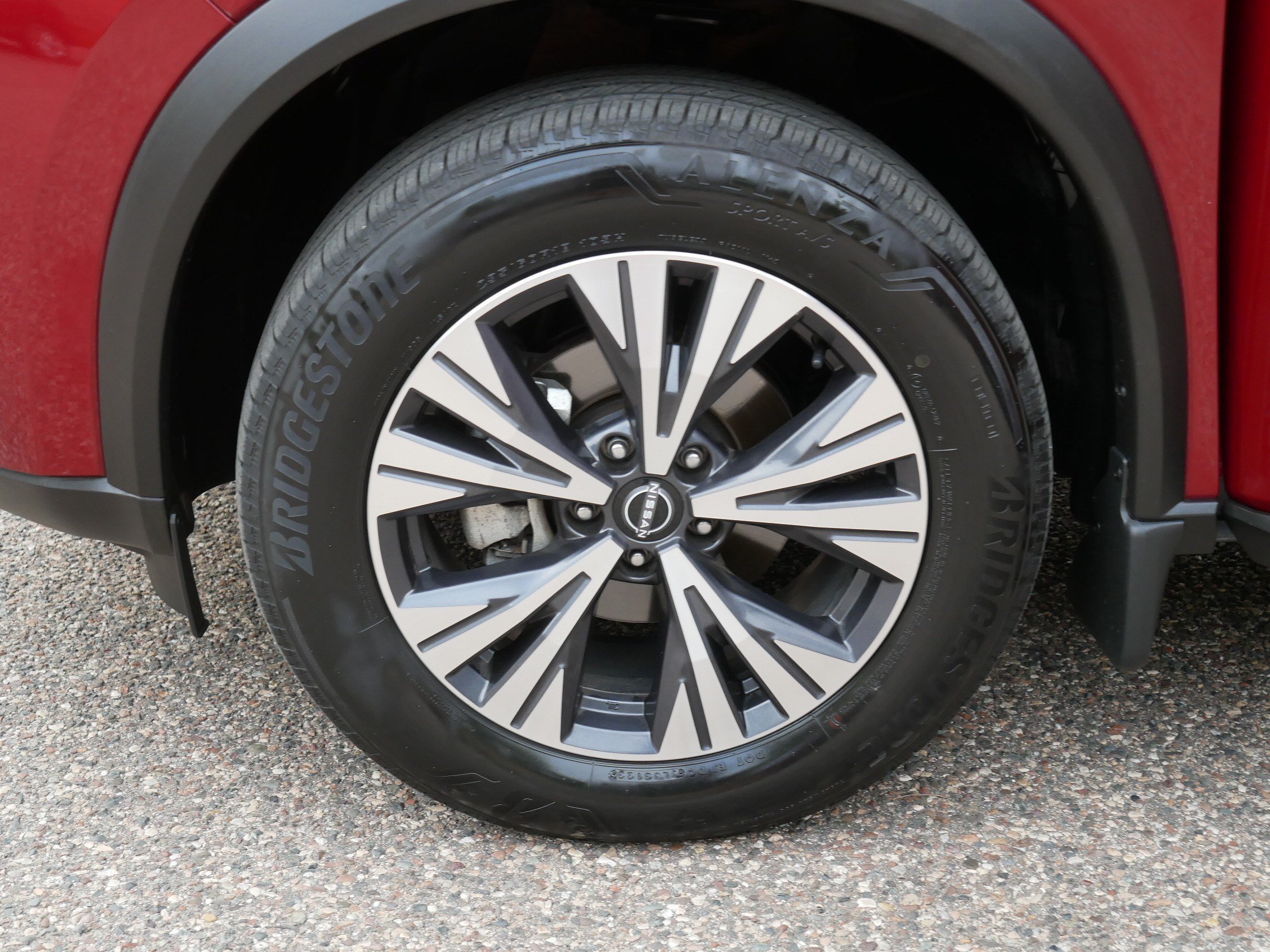Certified Used 2023 Scarlet Ember Tintcoat Nissan SV image 15