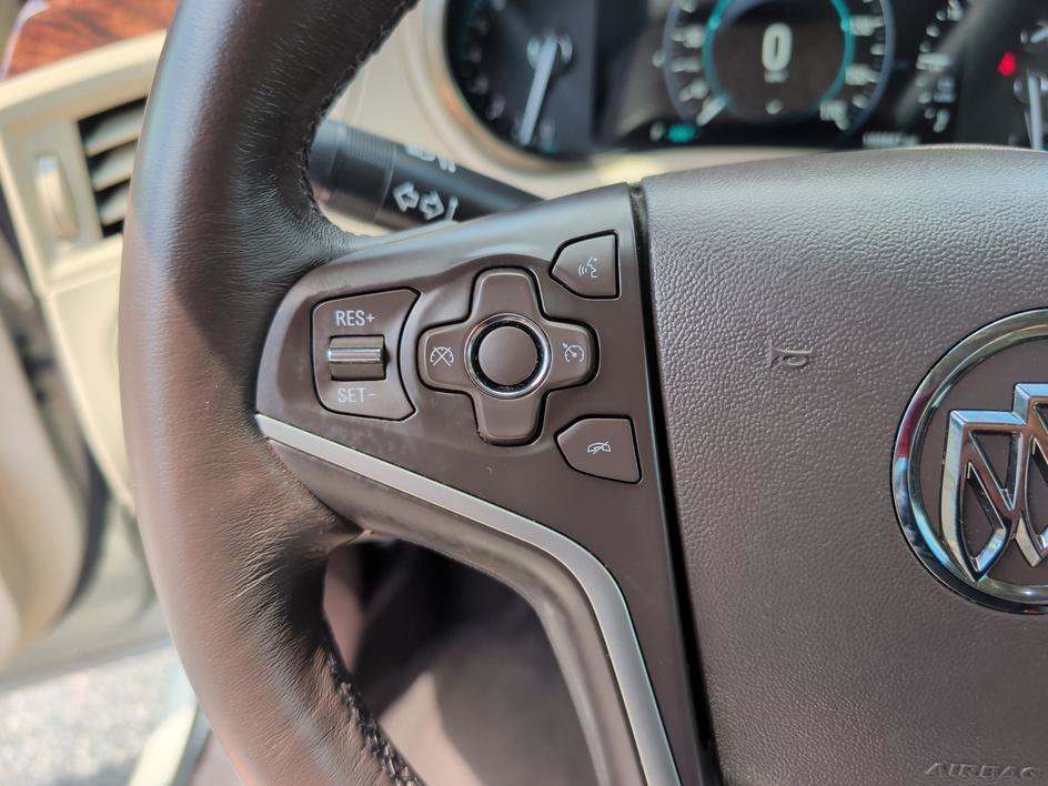 Used 2016 Sparkling Silver Metallic Buick Leather image 19
