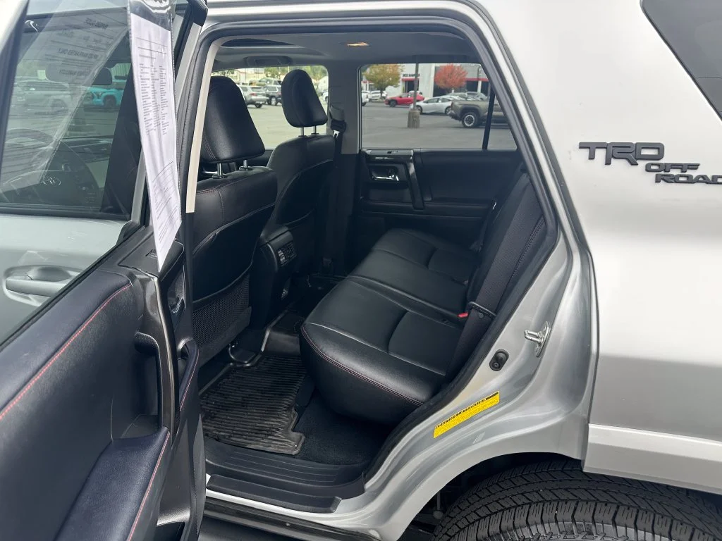 Used 2023 Silver Toyota TRD Off-Road Premium image 14