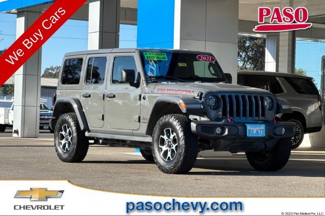 2021 Jeep Wrangler