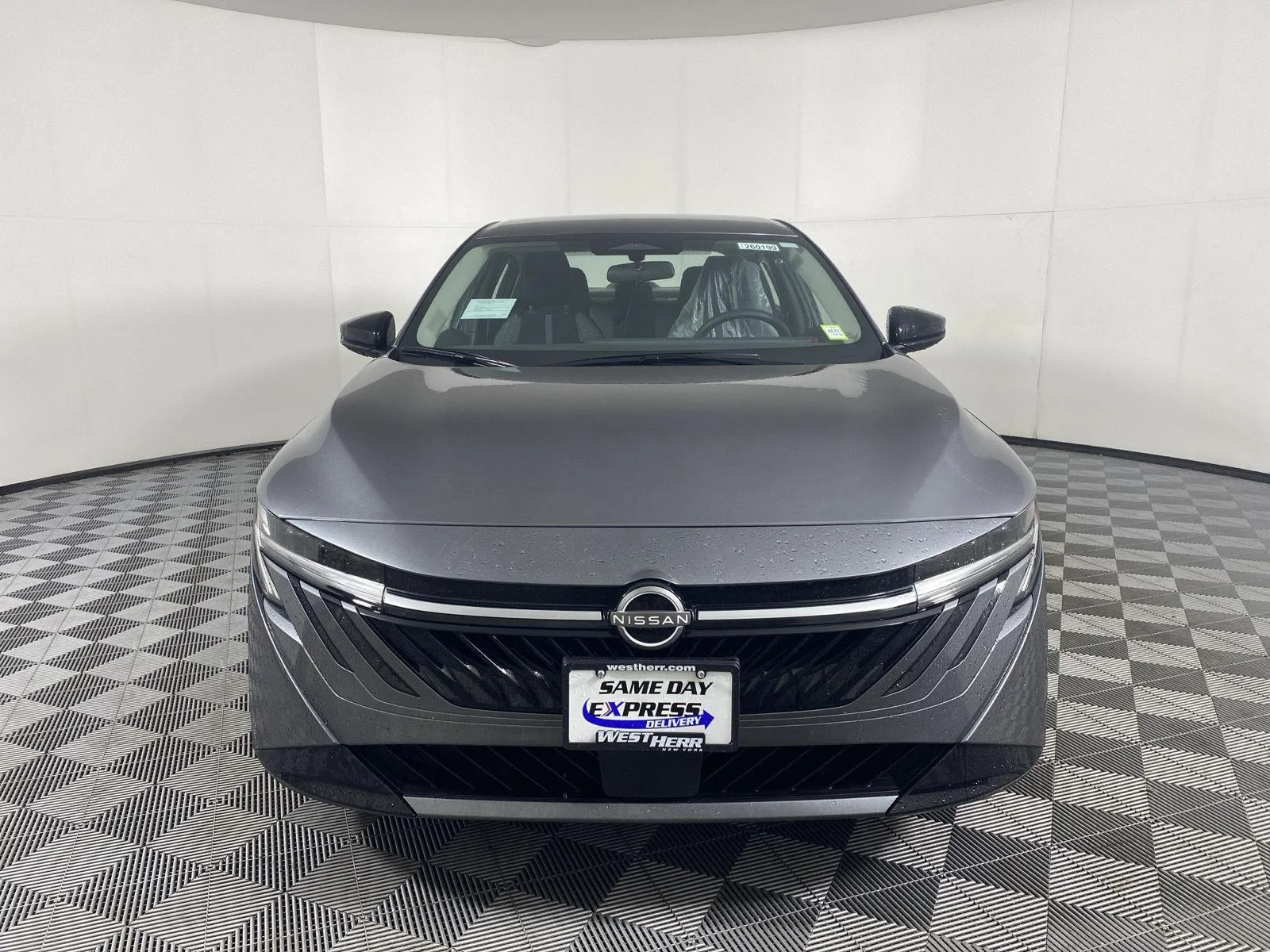 New 2026 Gun Metallic Nissan SV image 12