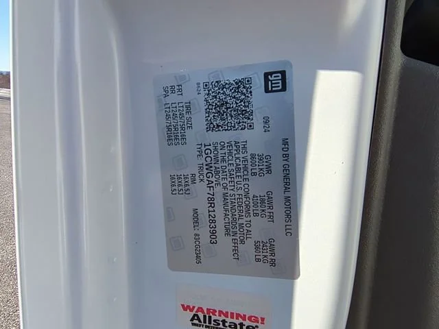 2024 Chevrolet Express Cargo Work Van - Photo 33