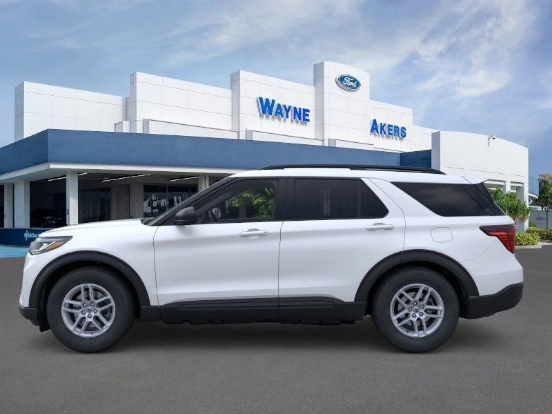New 2026 Star White Metallic Tri-Coat Ford Active image 3