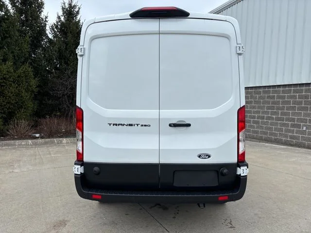 New 2026 Oxford White Ford Cargo Van image 7