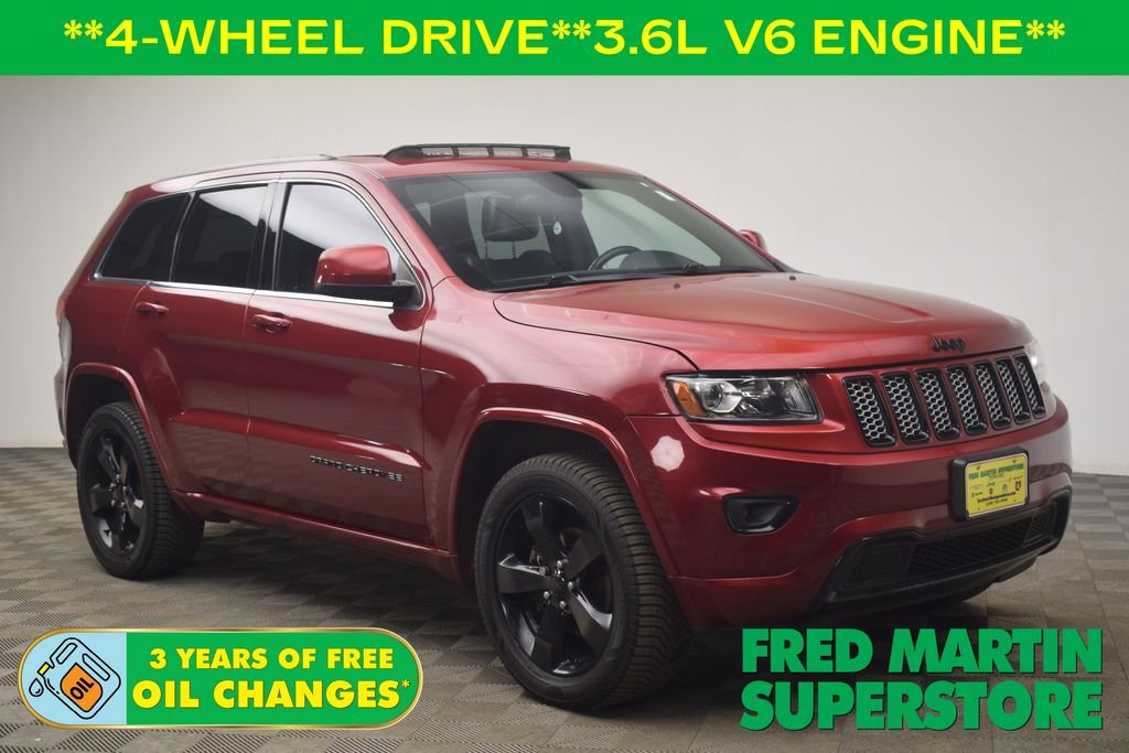 2015 Jeep Grand Cherokee Altitude