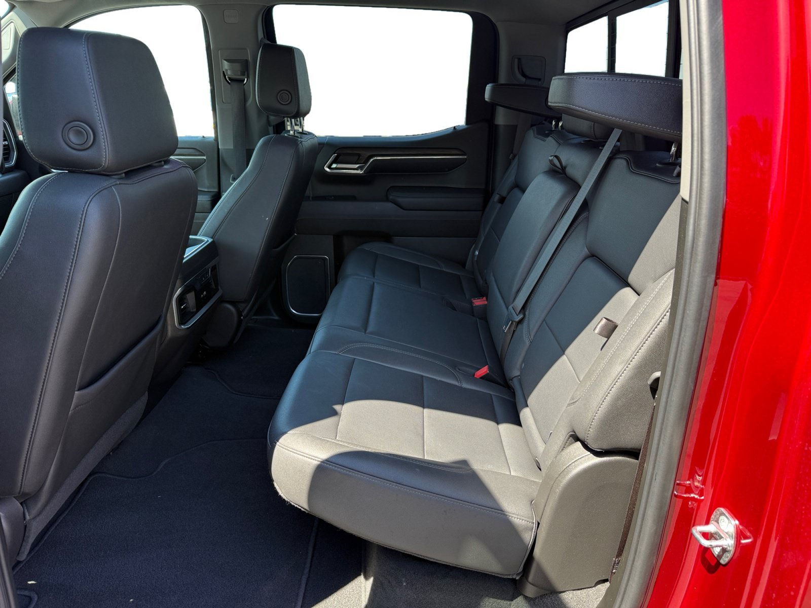 Used 2024 Volcanic Red GMC SLT image 16
