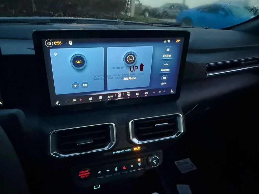 New 2026 Blue Ford EcoBoost Premium image 12
