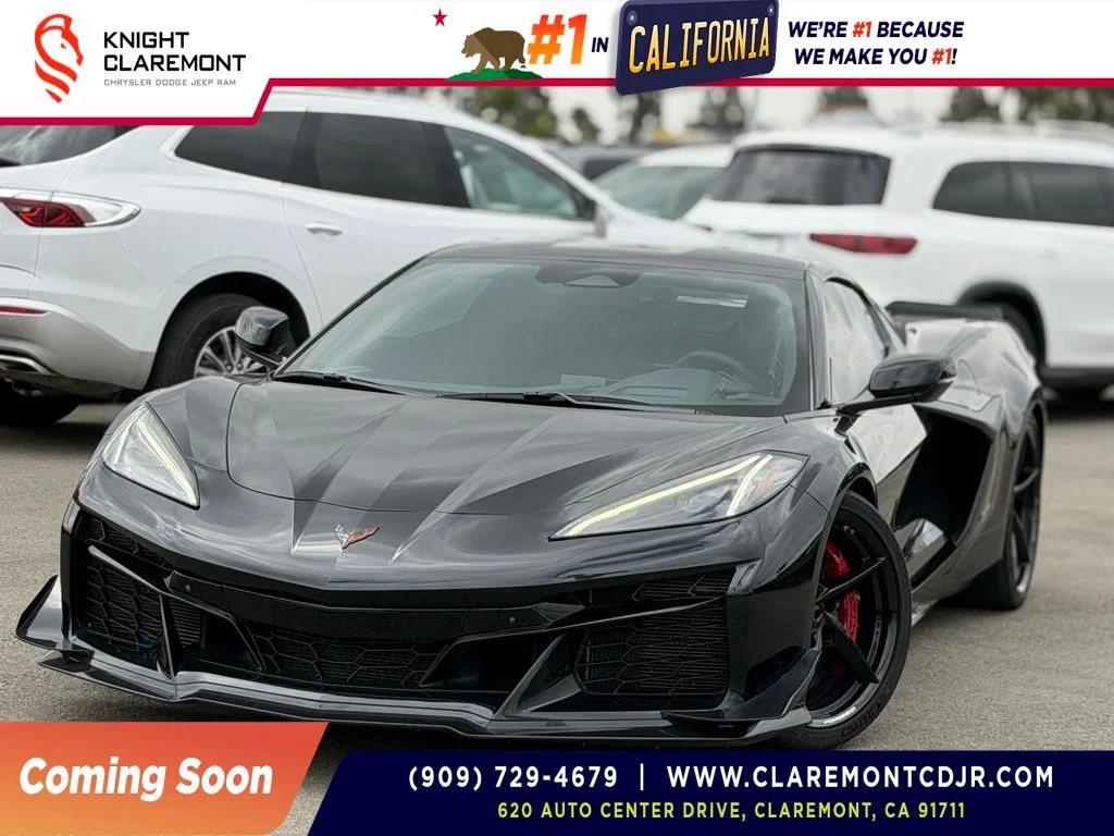 2024 Chevrolet Corvette E-Ray Coupe 2LZ's photo