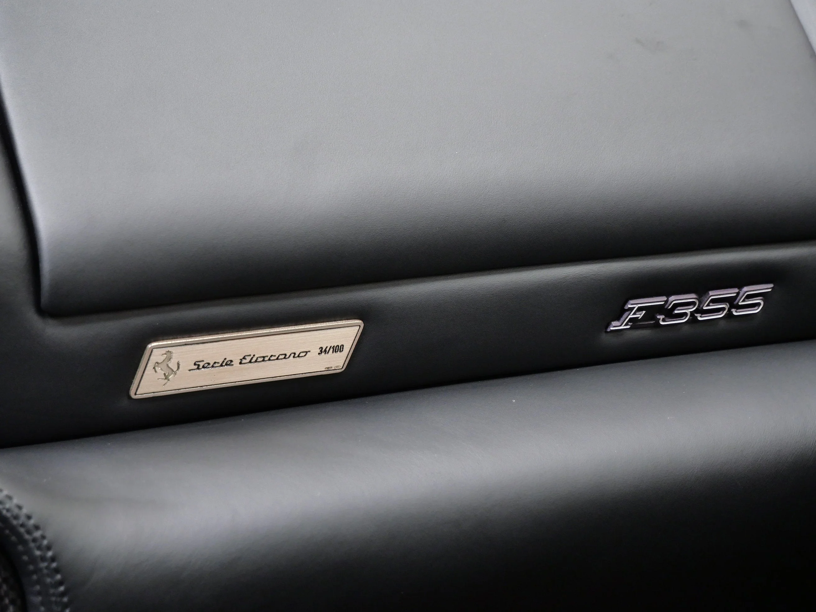 Used 1999 Nero Ferrari Spider Serie Fiorano image 26
