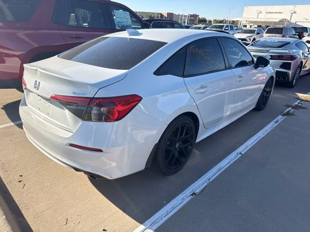 Used 2023 White Honda Sport image 4
