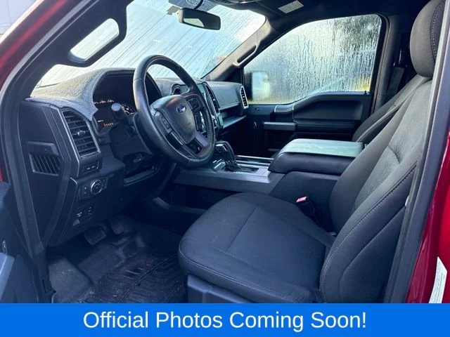 Used 2018 Red Ford XLT image 4