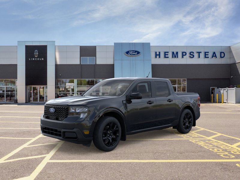 New 2026 Shadow Black Ford XLT image 1