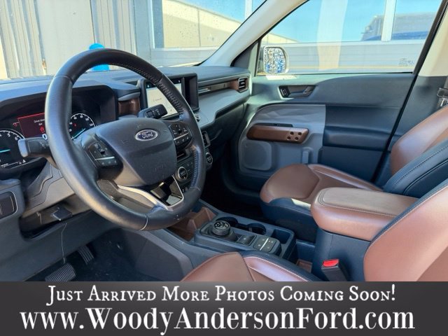 Used 2022 Blue Ford Lariat image 8