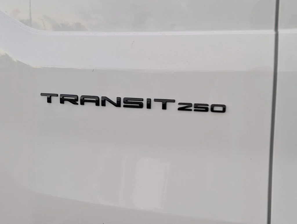 New 2026 Oxford White Ford Cargo Van image 10