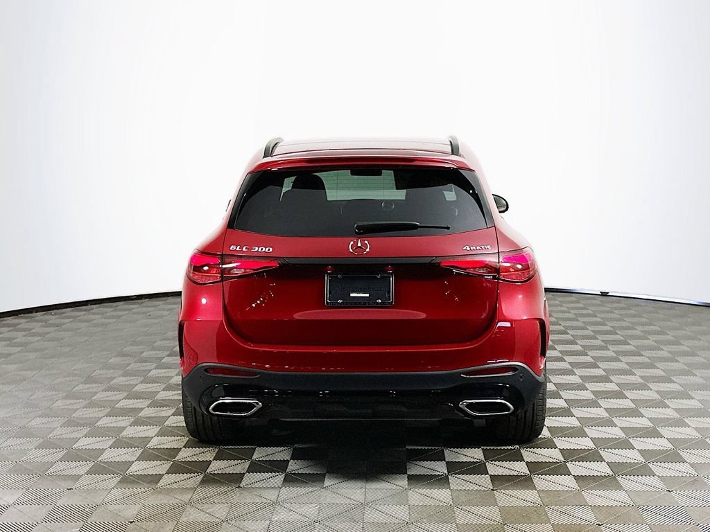 New 2026 MANUFAKTUR Patagonia Red Metallic Mercedes-Benz GLC 300 image 36