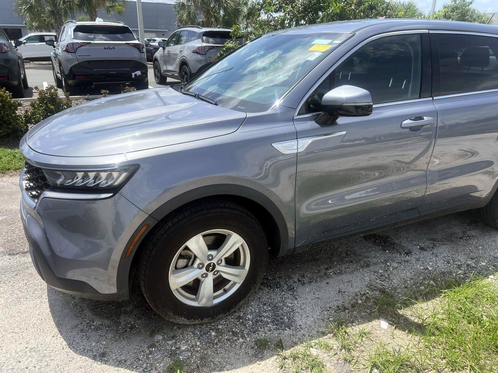 Used 2023 Everlasting Silver Kia LX image 11