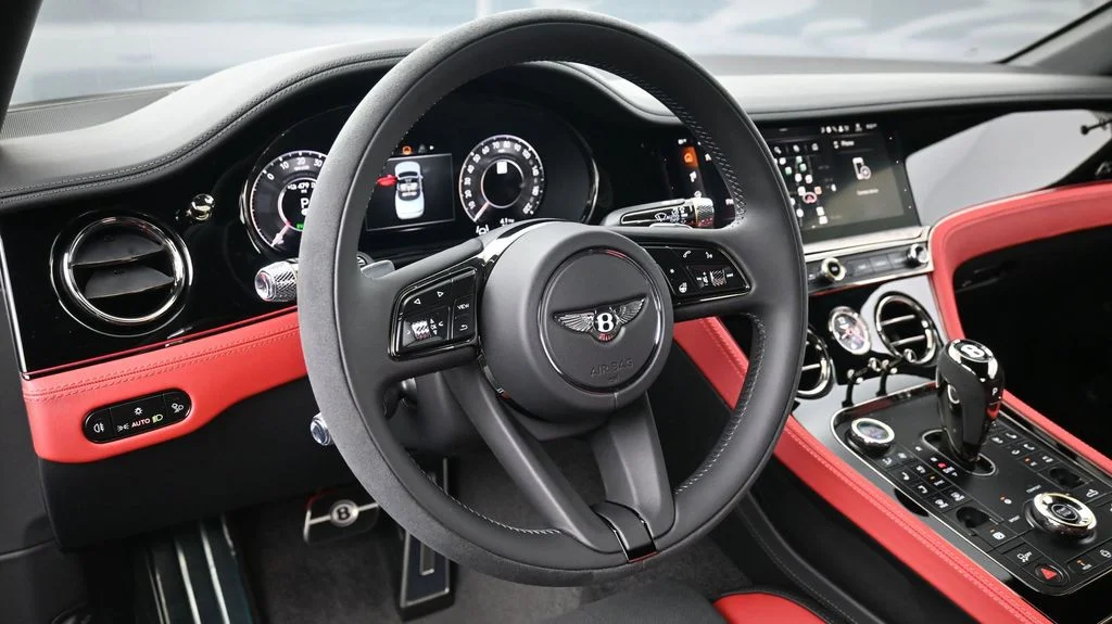 New 2026 White Bentley  image 10