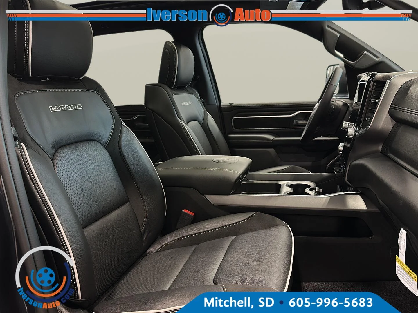 New 2027 Forged Blue Metallic Exterior Paint RAM Laramie image 33