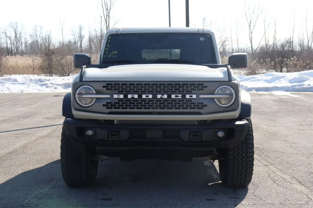 New 2026 Beige Ford Badlands image 3