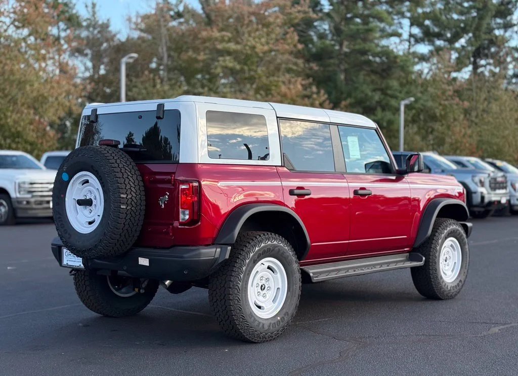 New 2026 Red Ford Heritage Edition image 4