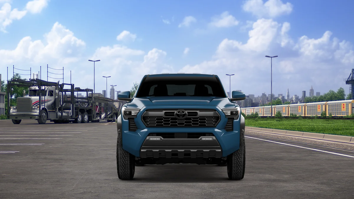 New 2026 Heritage Blue Toyota TRD Off-Road image 17
