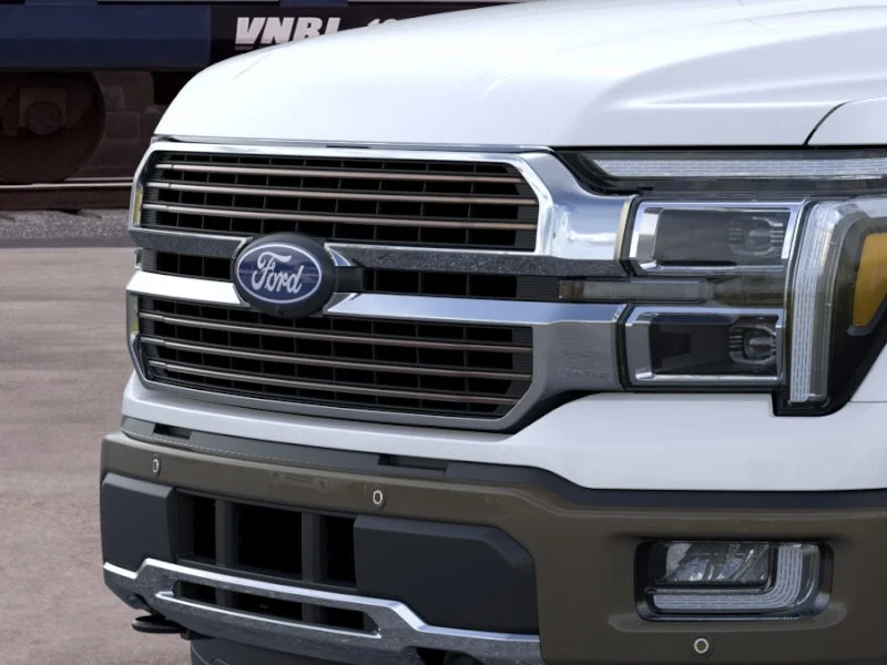 New 2026 Star White Metallic Tri-Coat Ford King Ranch® image 17