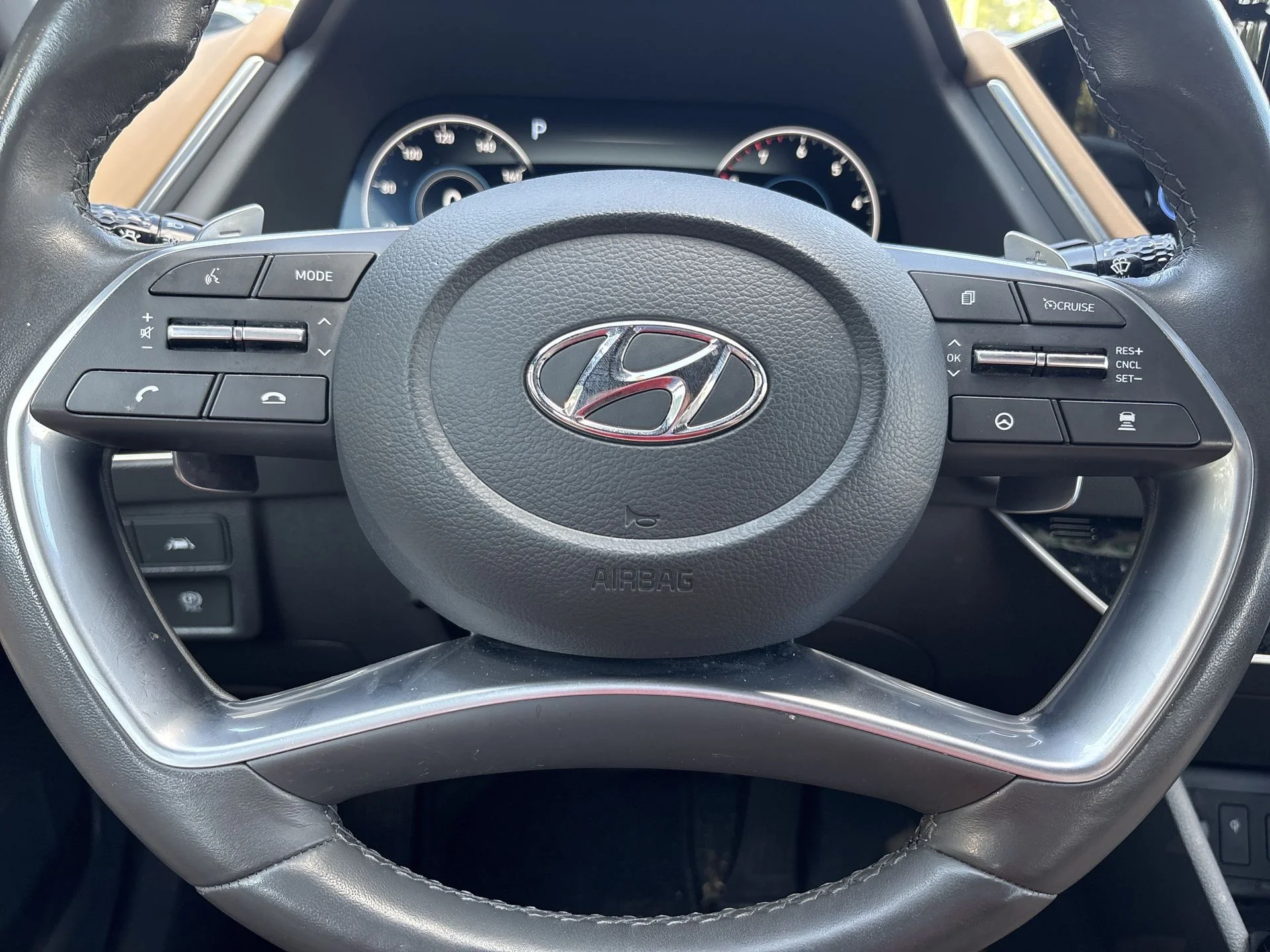 Certified Used 2023 Red Hyundai Limited image 10