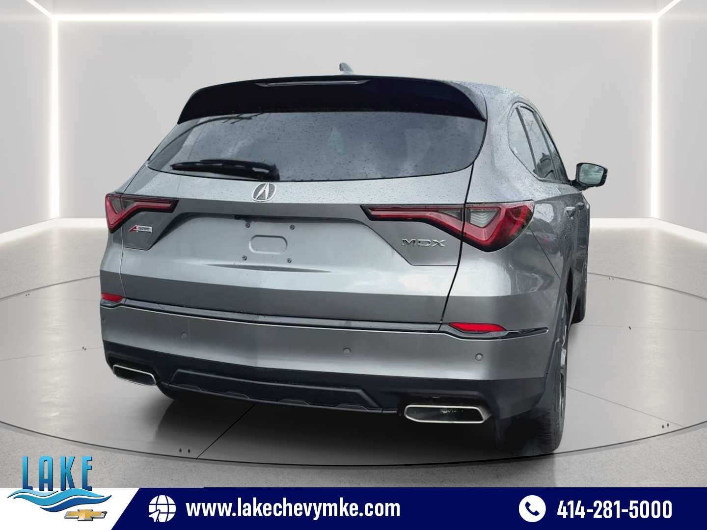 Used 2023 Gray Acura w/A-Spec Package image 7