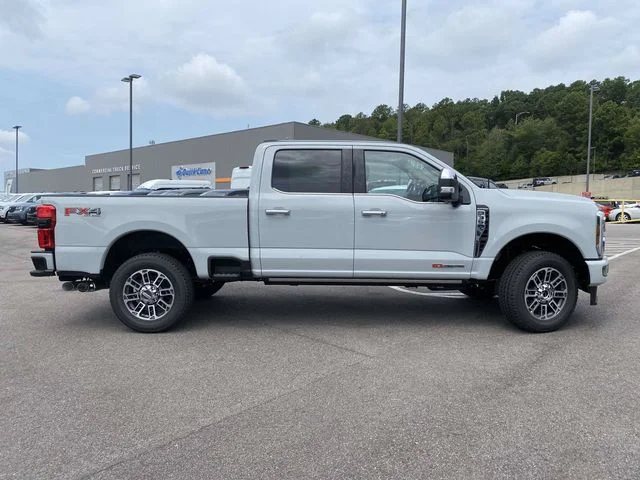 New 2026 White Ford Platinum image 2