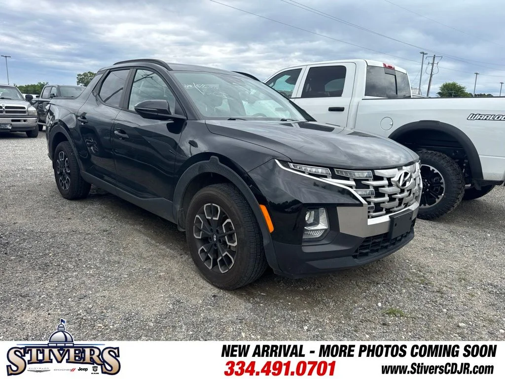 2022 Hyundai Santa Cruz