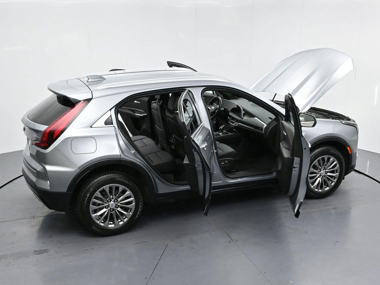 Used 2024 Argent Silver Metallic Cadillac Premium Luxury image 33