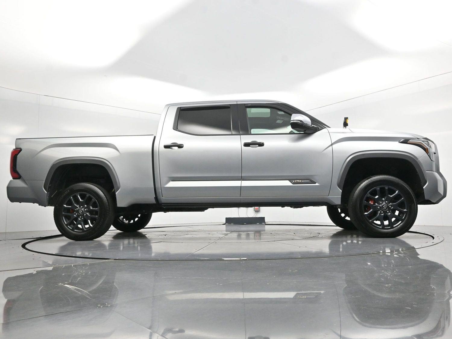 Used 2022 Celestial Silver Metallic Toyota 1794 Edition image 51