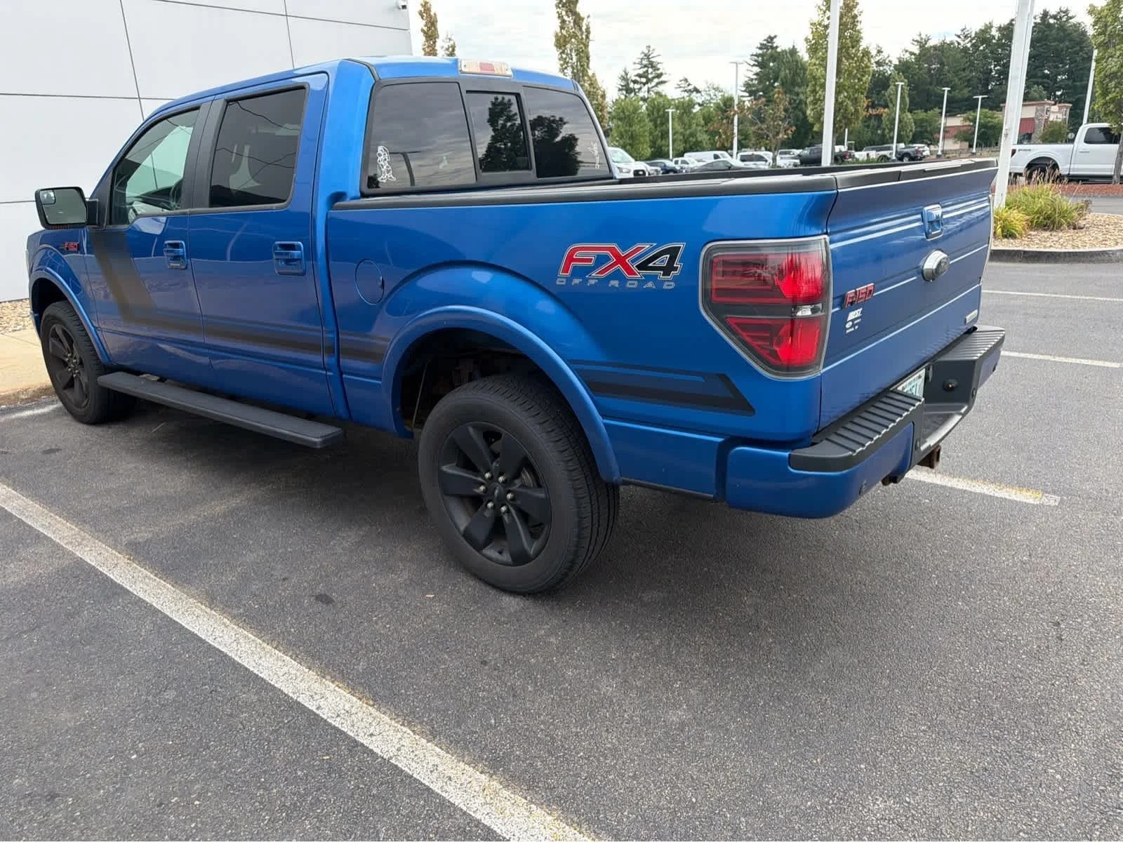 Used 2014 Blue Flame Metallic Ford FX4 image 5
