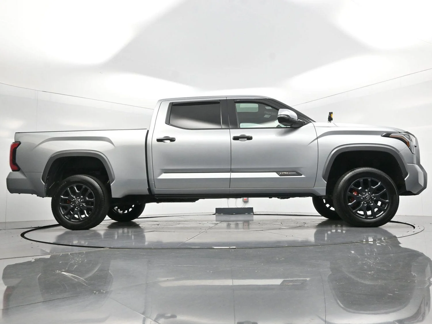 Used 2022 Celestial Silver Metallic Toyota 1794 Edition image 51