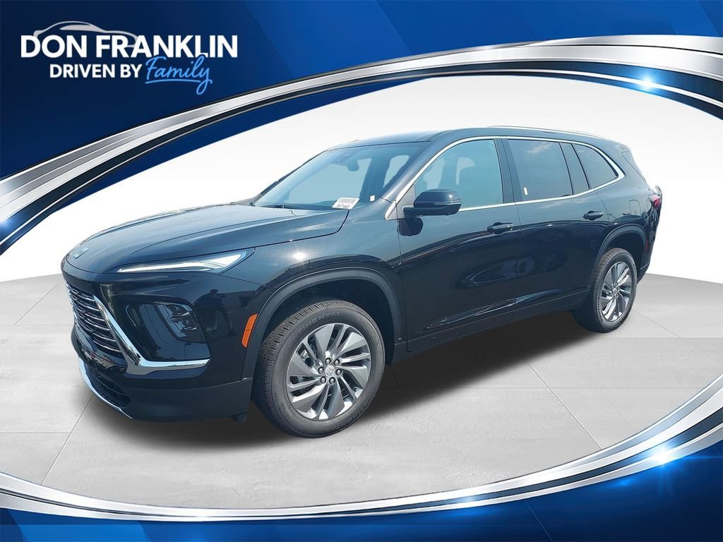 New 2027 Ebony Twilight Metallic Buick Preferred image 1