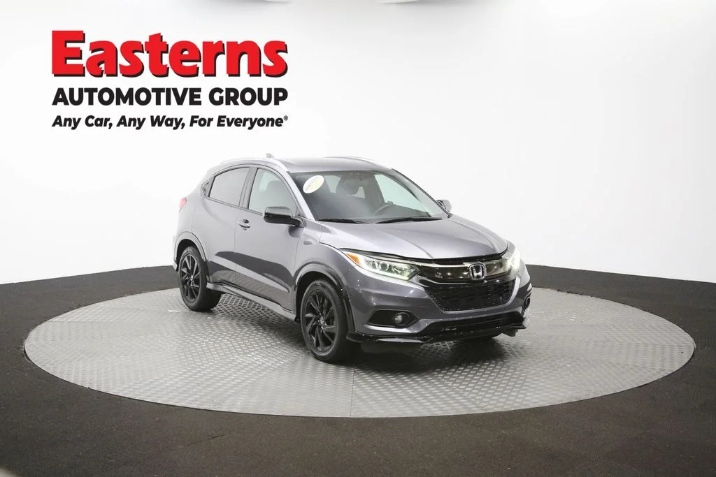 Used 2021 Gray Honda Sport image 47