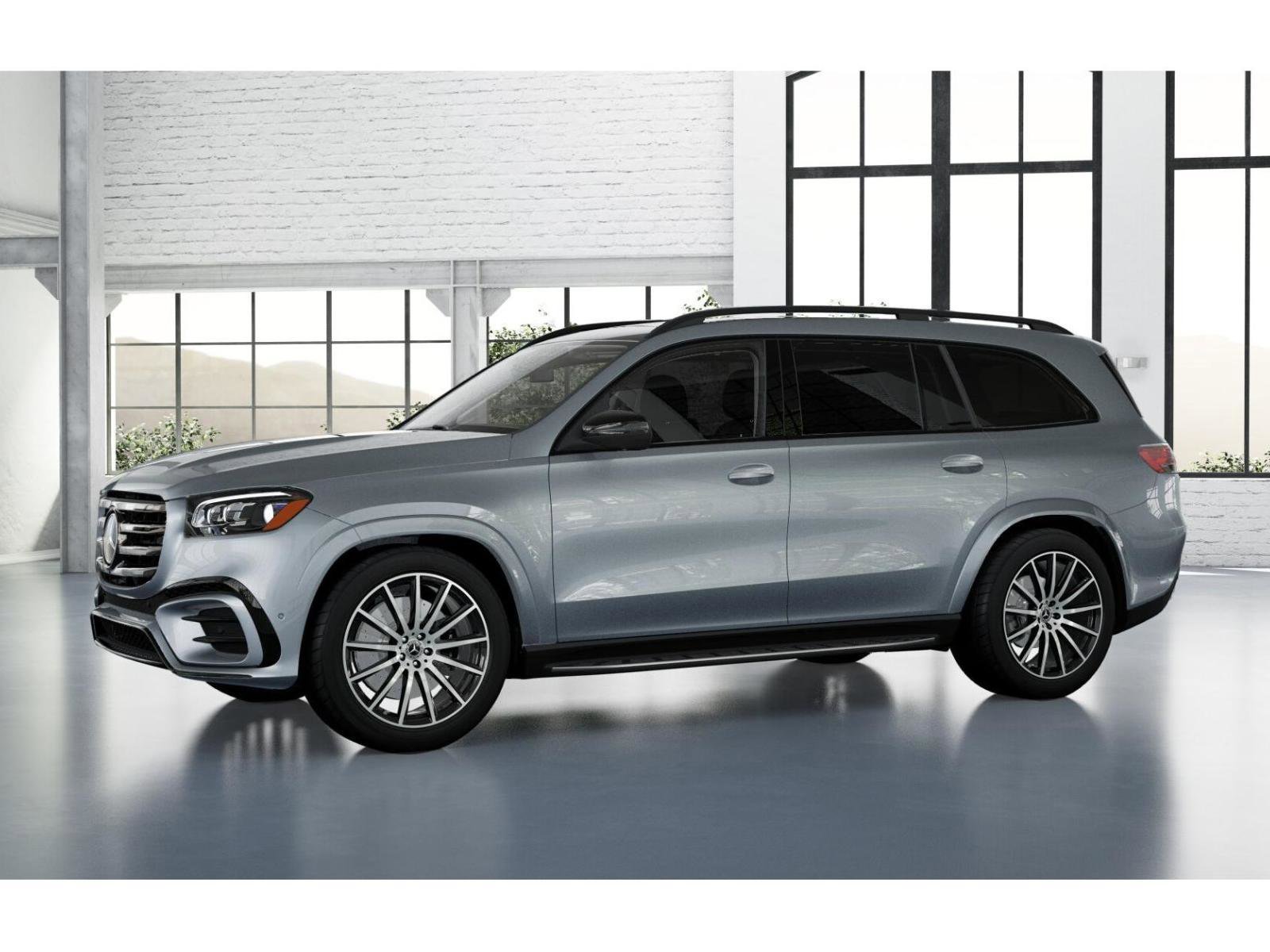 New 2026 Cirrus Silver Metallic Mercedes-Benz GLS 450 image 37