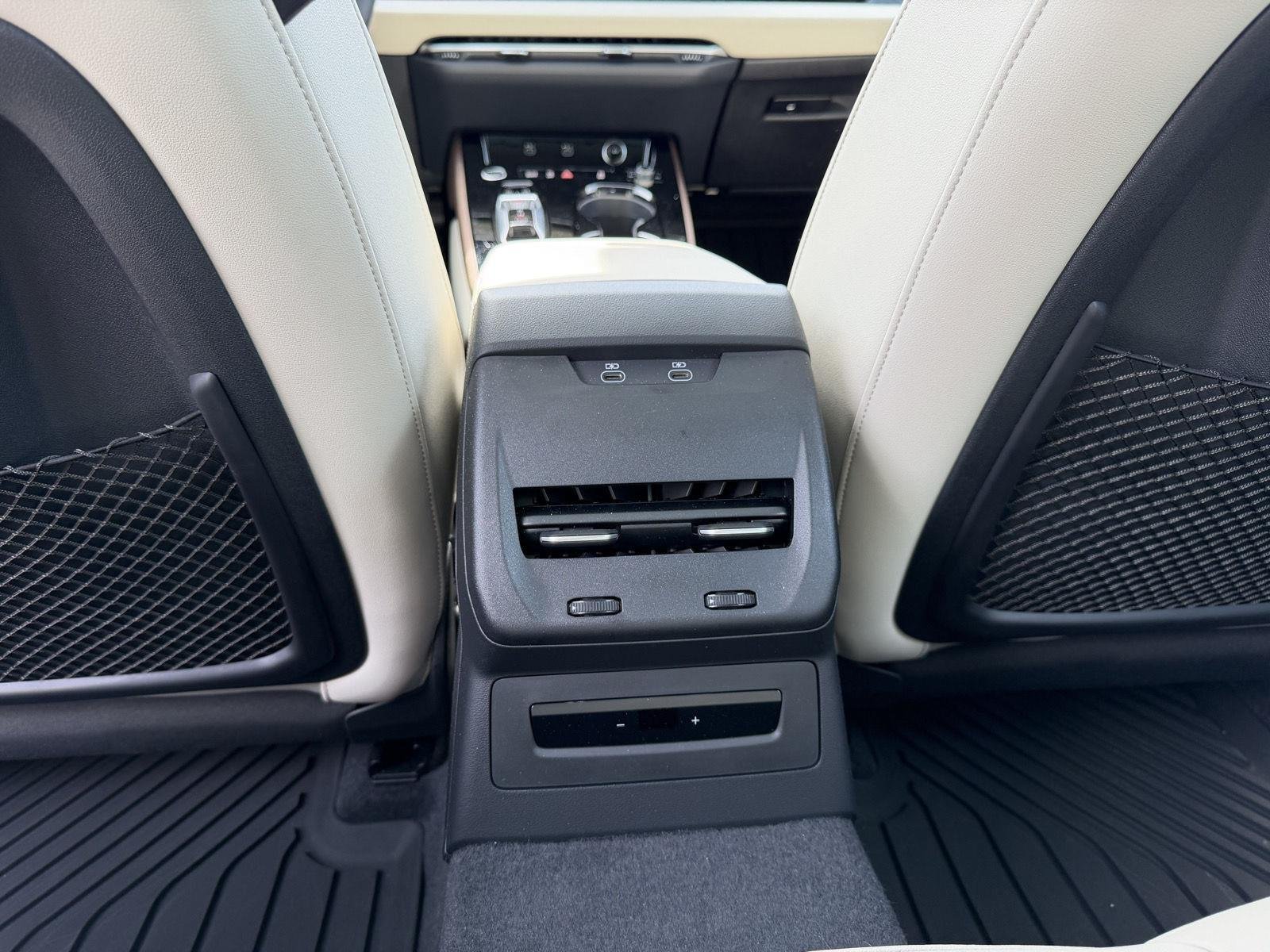 Used 2025 Chronos Gray Metallic Audi Premium Plus image 17