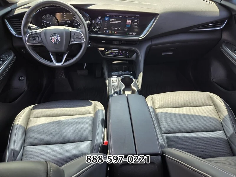 Used 2021 Cinnabar Metallic BUICK ESSENCE image 14