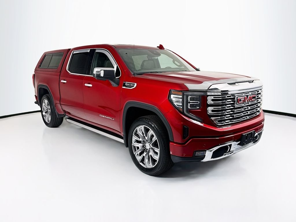 Used 2024 Red GMC Denali image 3