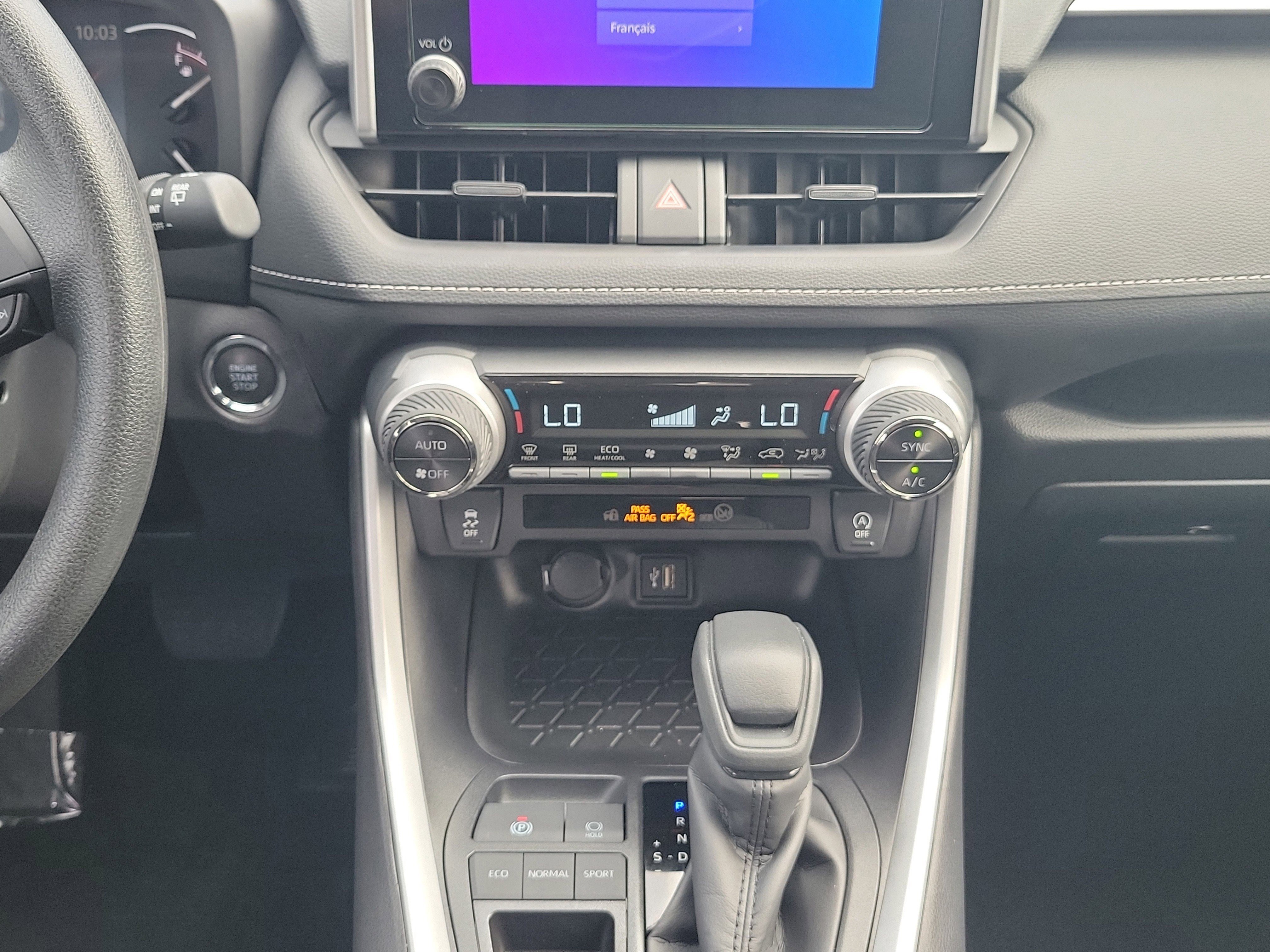 Used 2025 Silver Sky Metallic Toyota XLE image 20