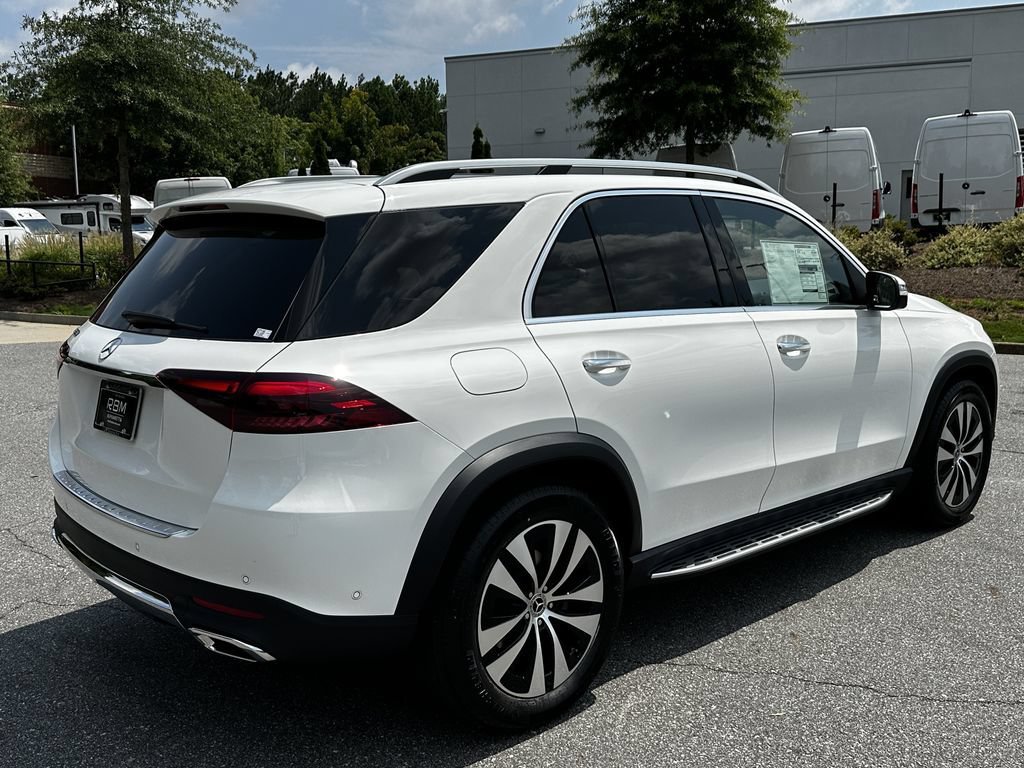 New 2026 Polar White Mercedes-Benz GLE 350 image 45