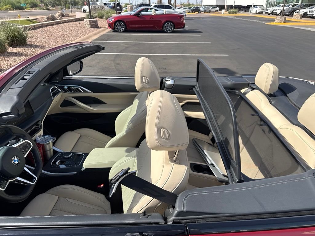 Certified Used 2026 Red Metallic BMW 430i image 9
