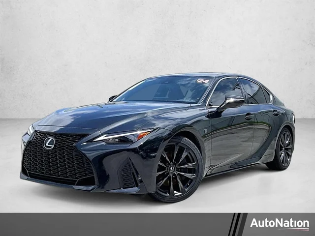 2024 Lexus IS IS 350 F SPORT Design
