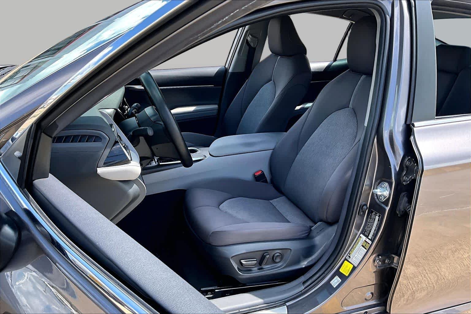 Used 2024 Predawn Gray Mica Toyota LE image 8