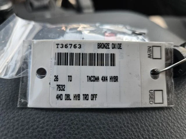 New 2026 Bronze Oxide Toyota TRD Off-Road i-FORCE MAX image 26