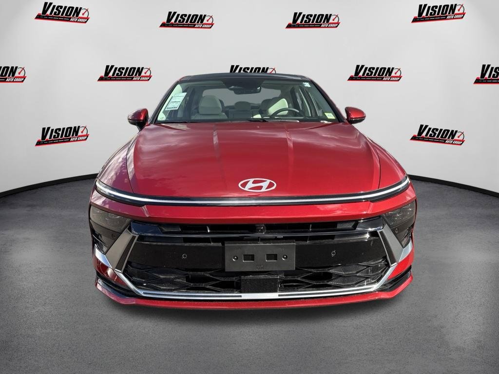 New 2026 Red Hyundai Limited image 2