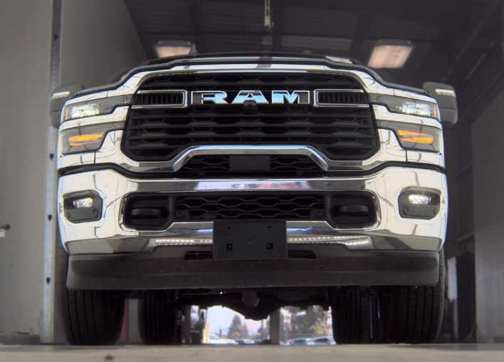 Used 2026 Forged Blue Metallic Ram Big Horn image 3