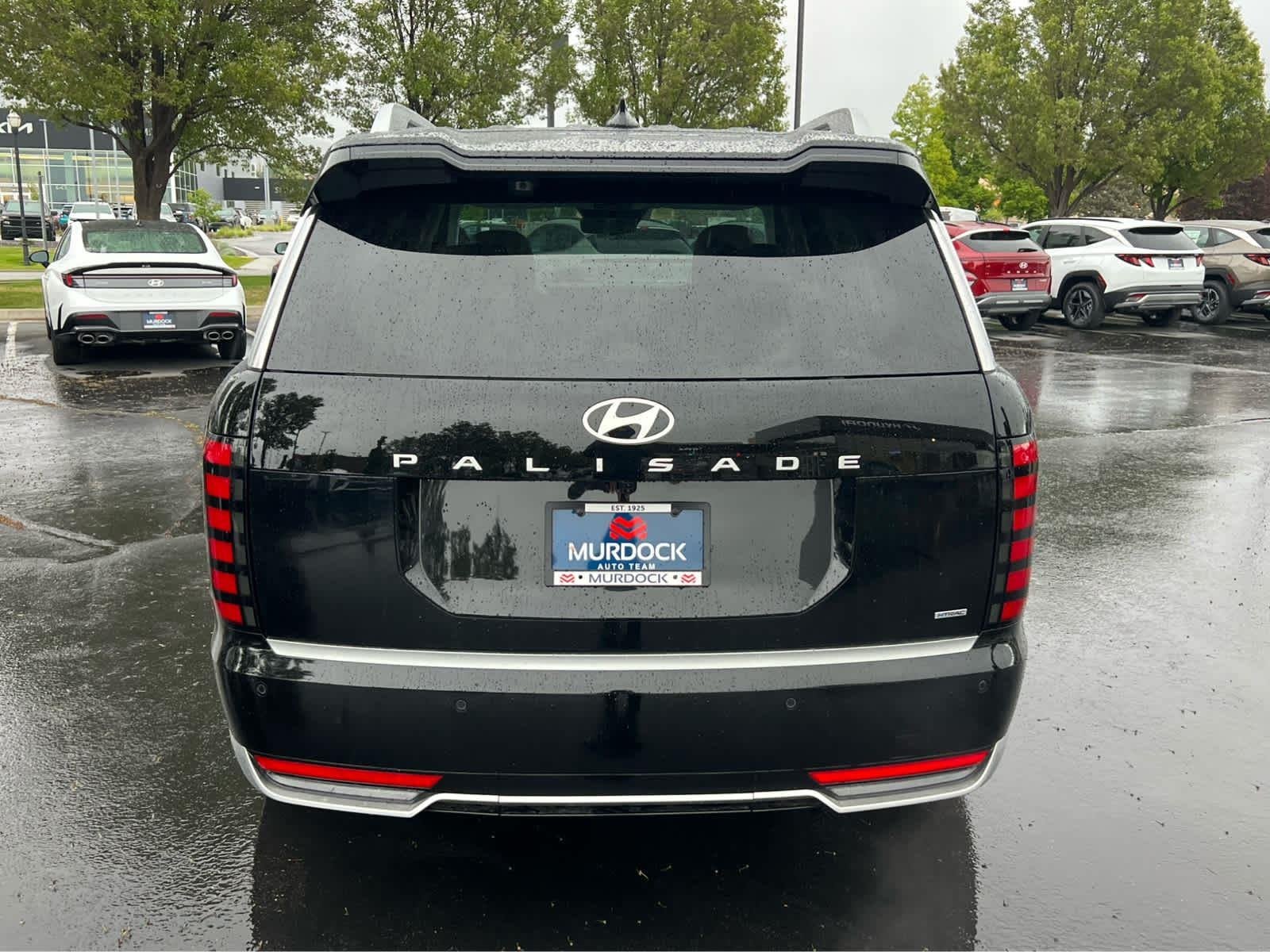2026 Hyundai Palisade Calligraphy - Photo 9
